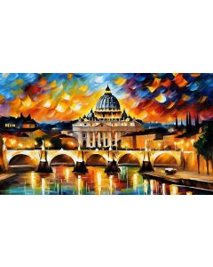 ST PETERS BASILICA BRILLIANCE