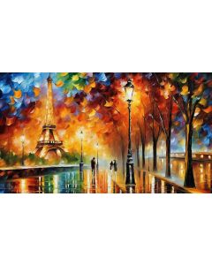 EIFFEL TOWER ILLUMINATION