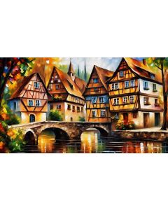 HALF-TIMBERED HOUSES HARMONY
