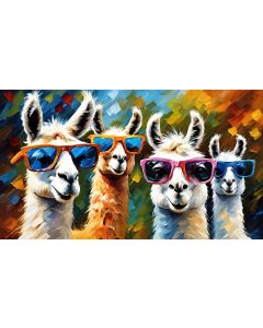 LAUGHING LLAMA LARKS