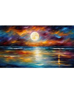 SURREAL SERENITY - MOONLIT WATERS