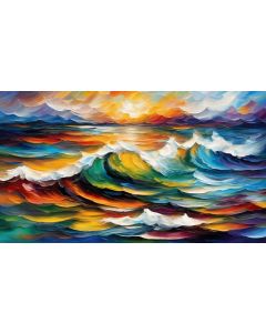 ABSTRACT HORIZON - BEYOND THE WAVES