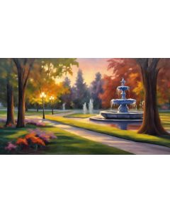 EVENING IN THE PARK