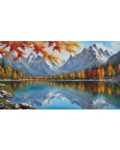 MOUNTAIN REFLECTION