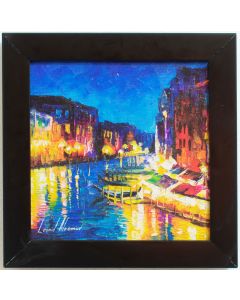 2- VENICE IN COLOR - FRAMED
