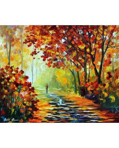 A WALK AFTER THE RAIN