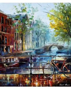 BICYCLE IN AMSTERDAM