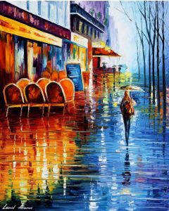 OLD CAFE IN PARIS