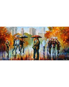 RAINY CENTRAL PARK
