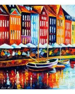 COPENHAGEN RIVER - DENMARK