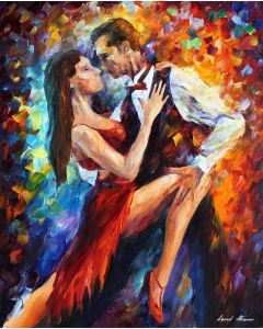 DELIGHTFUL TANGO COUPLE