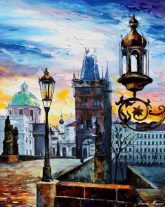 EVENING IN PRAGUE