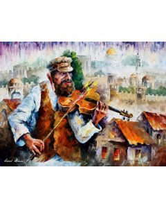 FIDDLER IN JERUSALEM