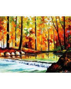 STREAM IN THE FOREST