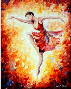 Flaming dance