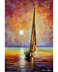 LITTLE GOLD SAIL