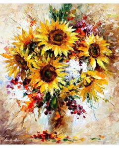 HAPPY SUNFLOWERS