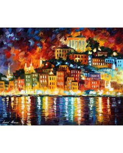 INVITING EVENING HARBOR