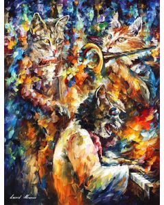 LOVELY JAMMING CATS