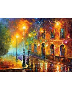 MISTY NIGHT CITY