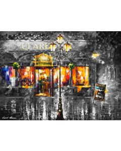 MISTY CAFE  B&W