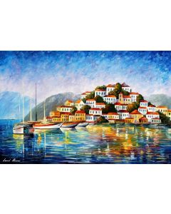 MORNING IN THE HARBOR