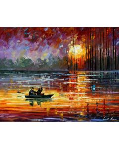 NIGHT LAKE FISHING