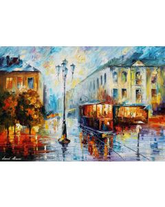 RAINY OLD STREET