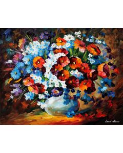 POPPIES AND CORNFLOWERS