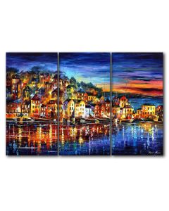 QUIET TOWN - SET OF 3