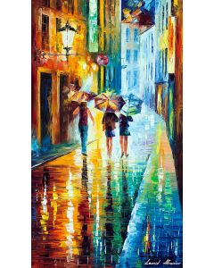 RAINY DAY IN THE CITY
