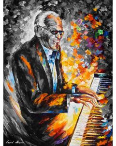 RAY CHARLES, JAZZ B&W