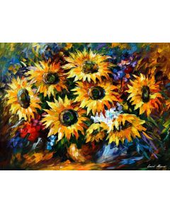 SUMMER SUNFLOWERS