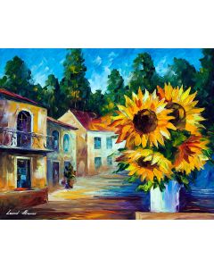 SEASON OF SUNFLOWERS