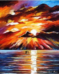 SUNNY SUNSET CLOUDS