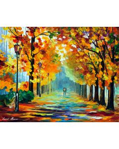 SUNNY OCTOBER IN THE PARK