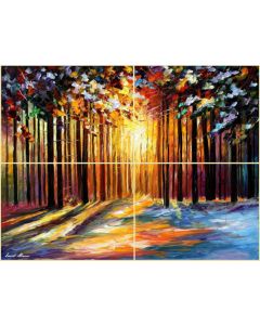 SUN OF JANUARY - SET OF 4