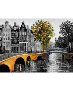 THE GATEWAY TO AMSTERDAM B&W