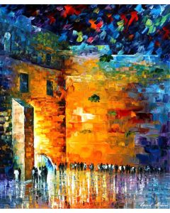 WAILING WALL - JERUSALEM