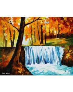 AUTUMN WATERFALL