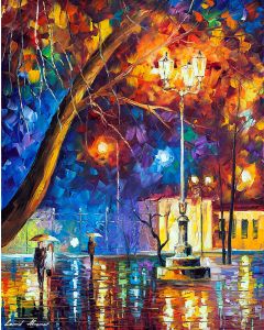 NIGHT WINTER RAIN