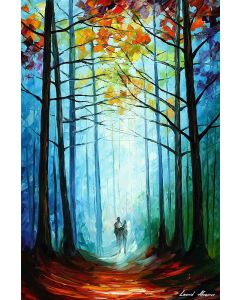 WISE FOGGY FOREST