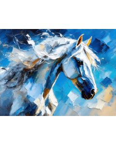 Thunder in a White Mane