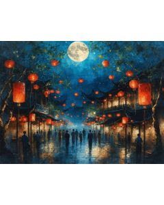 The Dance of Red Lanterns