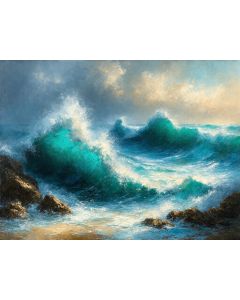 Sea’s Furious Embrace