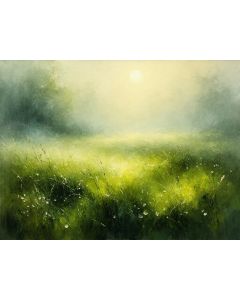 Dew-Kissed Meadow