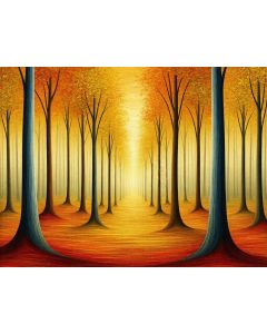 Autumn’s Golden Corridor