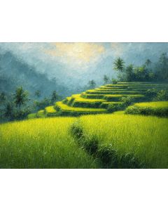 Where Mountains Breathe Green