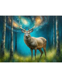 The Celestial Stag