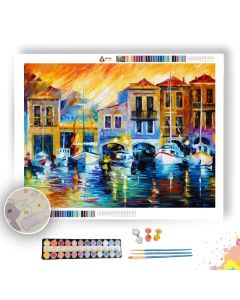 AFTER A DAY'S WORK - Paint By Numbers Full Kit